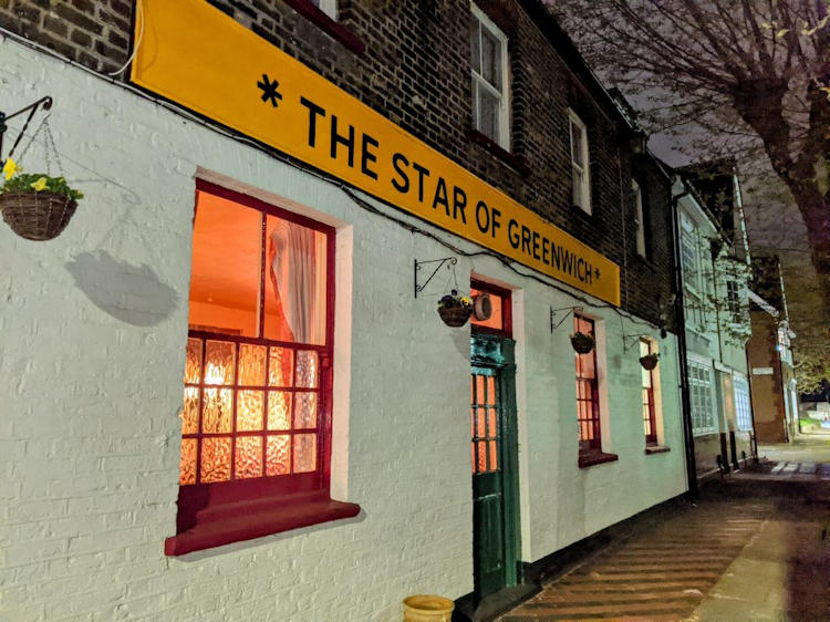 The Star of Greenwich pub